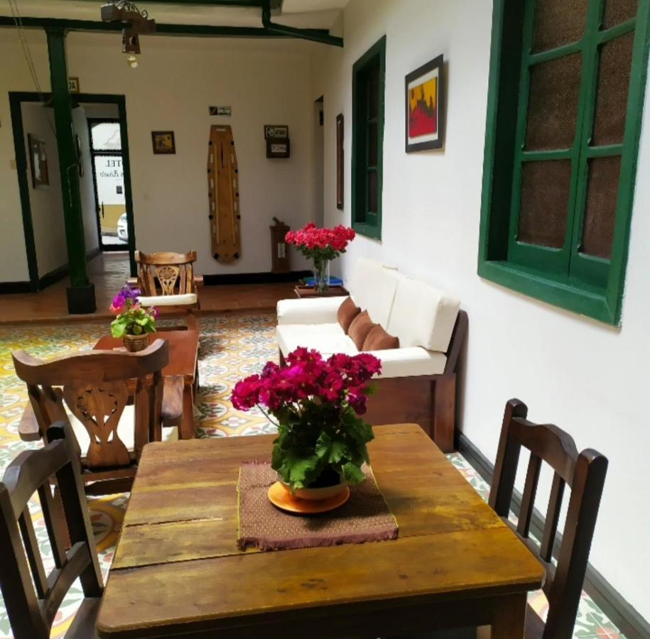 Hotel La Gran Casona トゥンハ エクステリア 写真