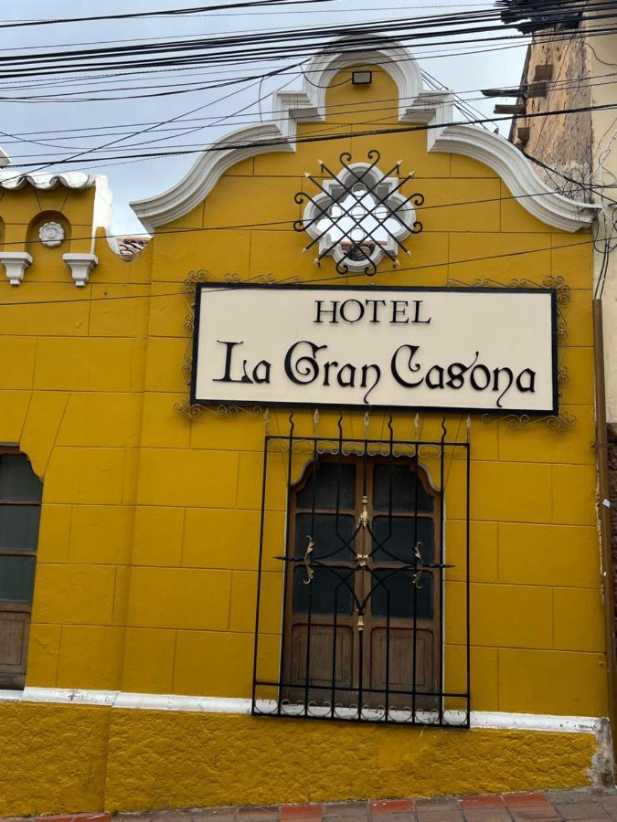 Hotel La Gran Casona トゥンハ エクステリア 写真