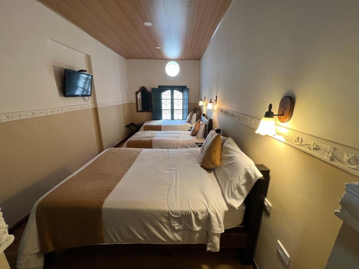 Hotel La Gran Casona トゥンハ エクステリア 写真