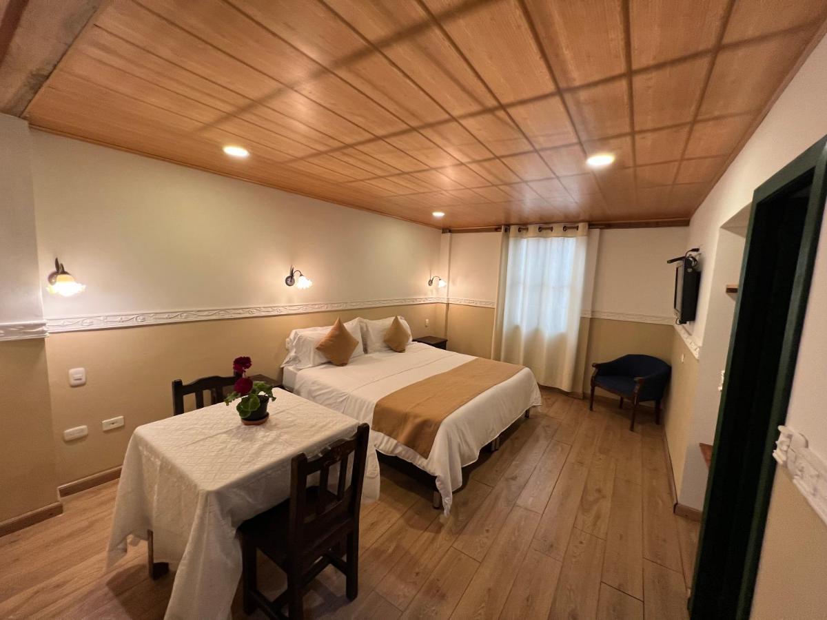 Hotel La Gran Casona トゥンハ エクステリア 写真