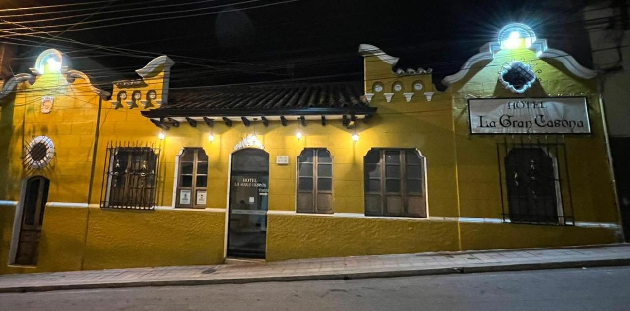 Hotel La Gran Casona トゥンハ エクステリア 写真