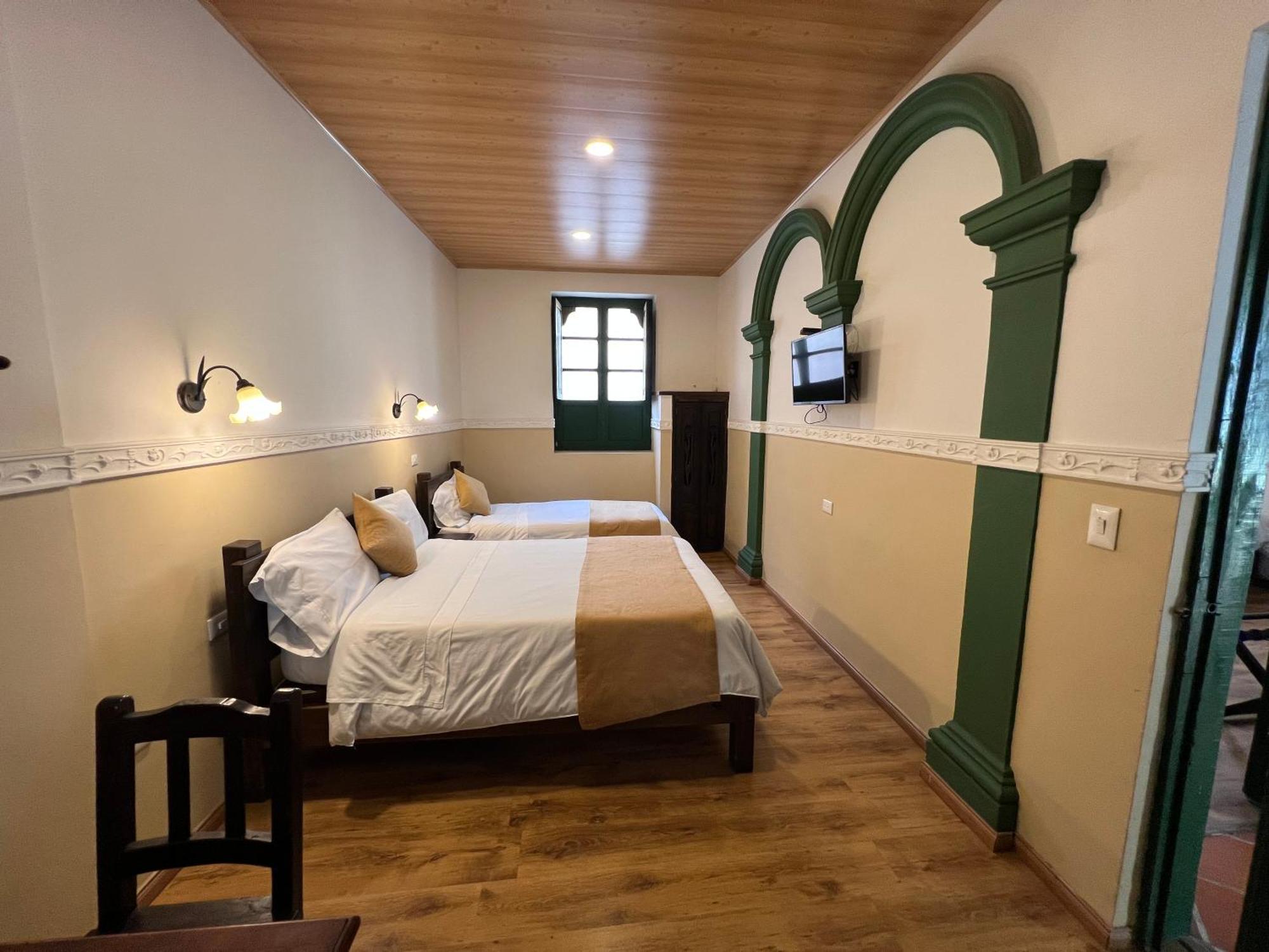 Hotel La Gran Casona トゥンハ エクステリア 写真