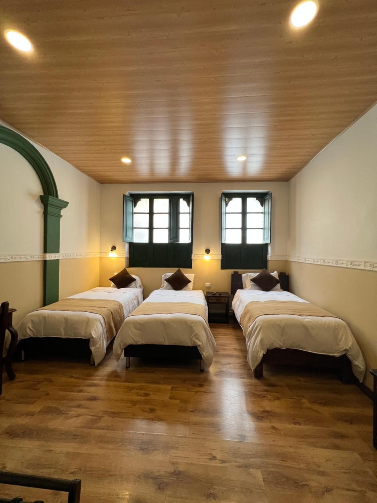 Hotel La Gran Casona トゥンハ エクステリア 写真