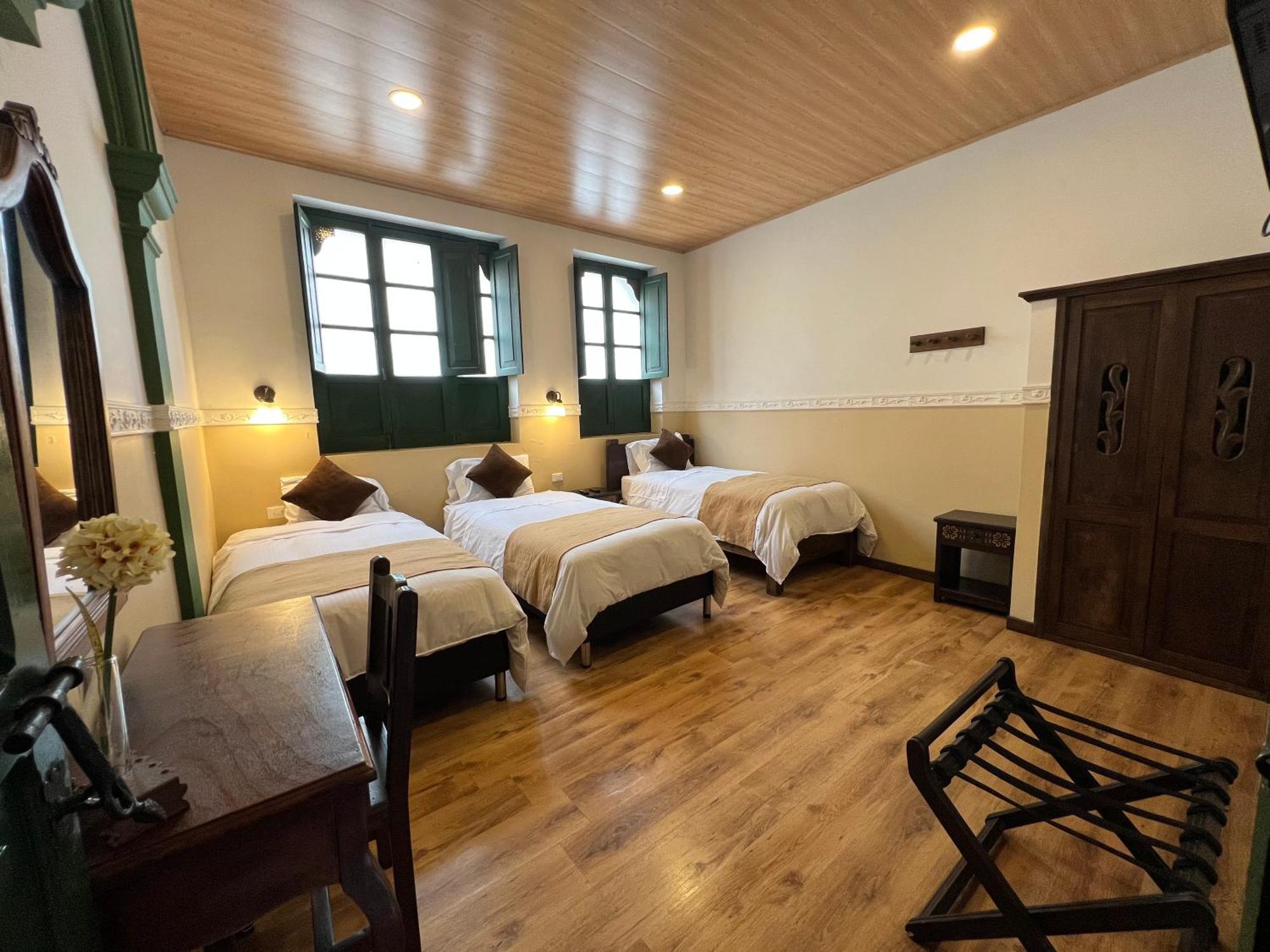 Hotel La Gran Casona トゥンハ エクステリア 写真