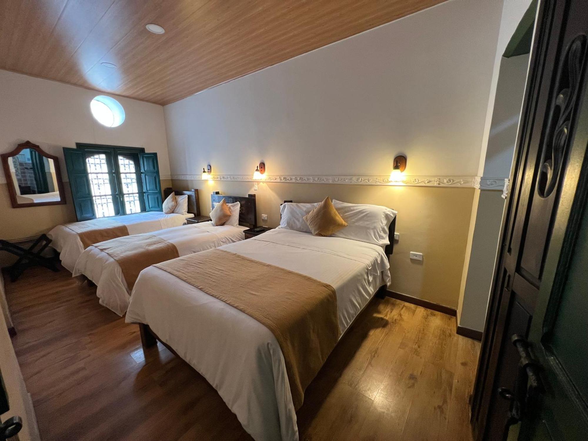 Hotel La Gran Casona トゥンハ エクステリア 写真